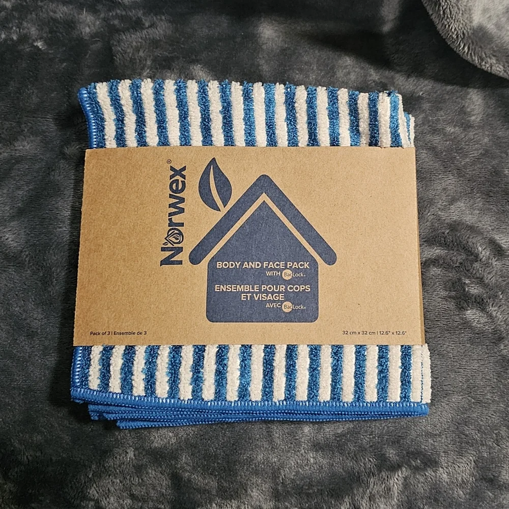 NORWEX- Body and Face Pack ~ Teal Vanilla